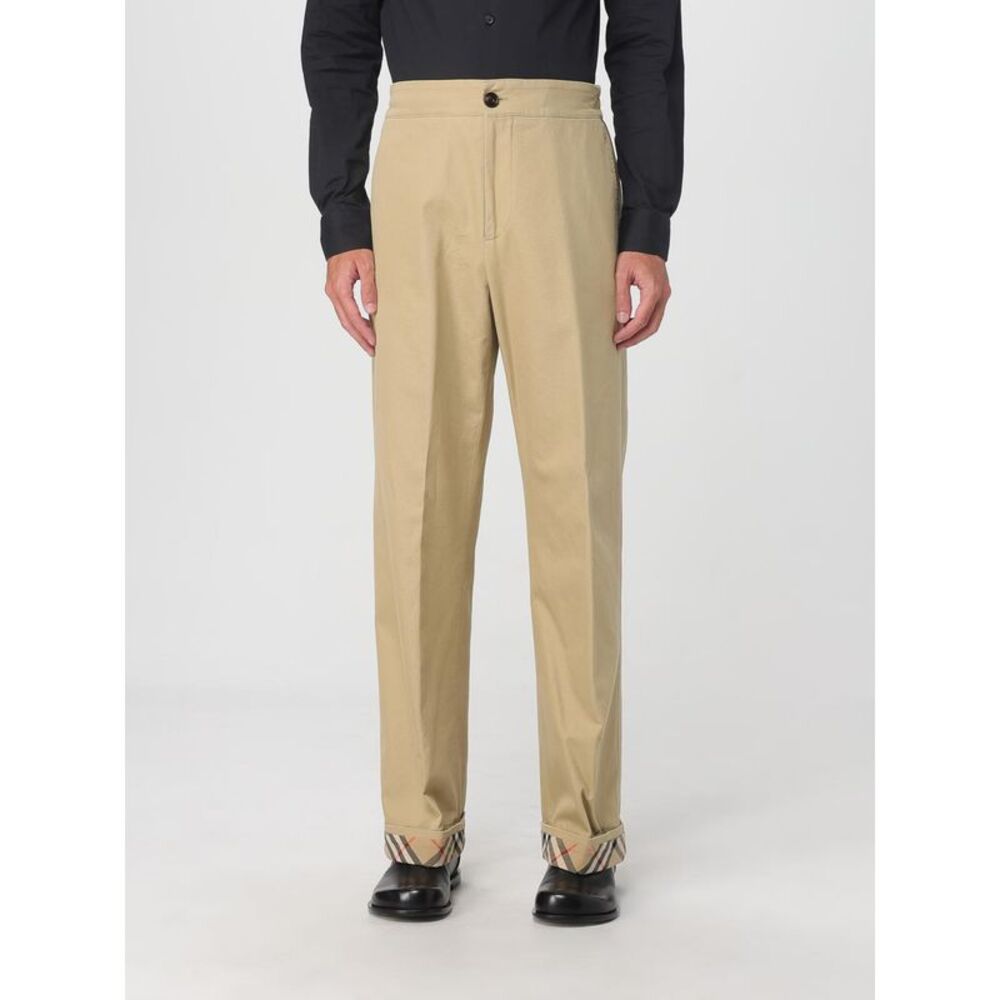 Burberry Pants Men Beige